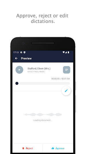 SyberScribe Dictate Screenshot 3