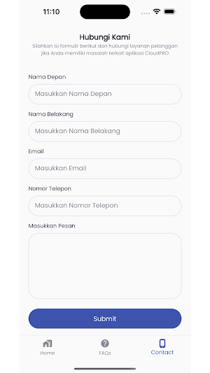CloudPRO Screenshot 3