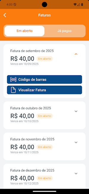 Vistel Telecom Screenshot 3