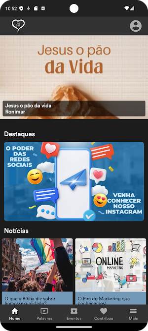 Canaã Church Mariana Screenshot 0