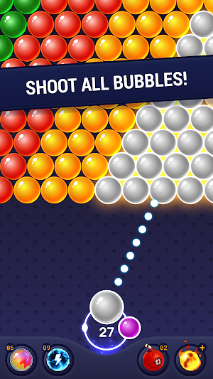 Bubble Shooter Games Screenshot 0