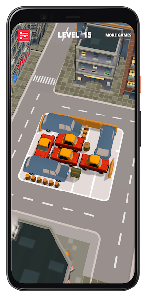 Parking Puzzle Screenshot 0