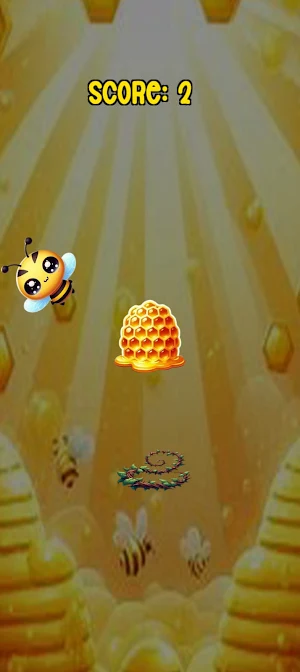 Honey Orbit Dash Screenshot 3
