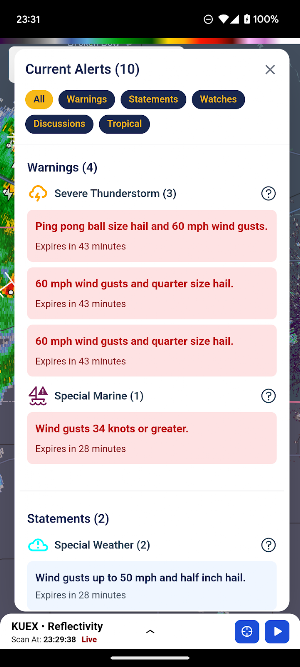 WeatherWise.app Screenshot 3