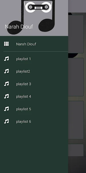 les chansons de Narah Diouf Screenshot 2