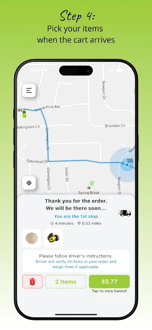 Freshcart Mobile Stores Screenshot 3