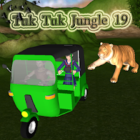 Tuk Tuk Simulator: Jungle Adve