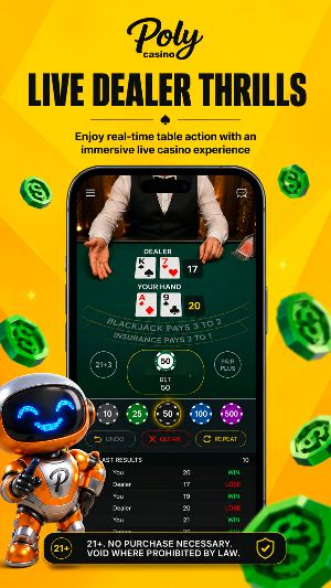 poly slots casino Screenshot 3