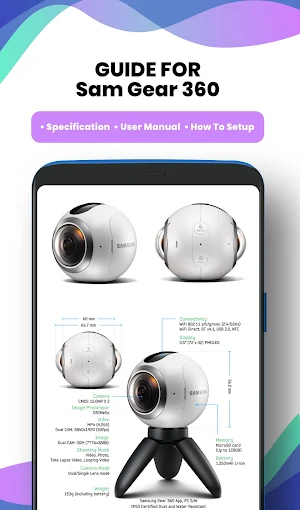 Guide For Samsung Gear 360 Screenshot 3