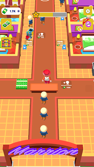 Idle Hotel Management Game 3D Screenshot 0