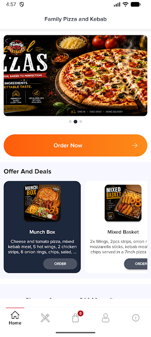 Family Pizza and Kebab Screenshot 1