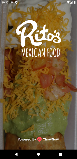 Rito's Mexican Food Screenshot 0