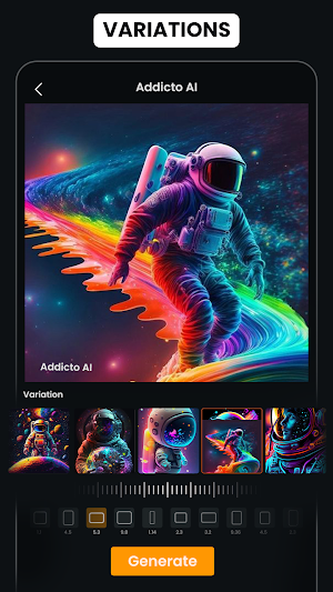 Addicto: AI art generator Screenshot 3