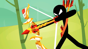 Stickman Archer :Stickman Game Screenshot 1