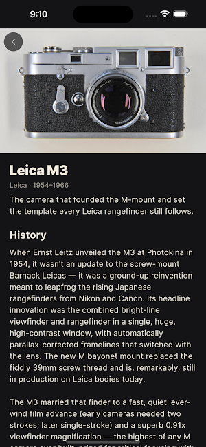 Light Meter: Film Photography Screenshot 2