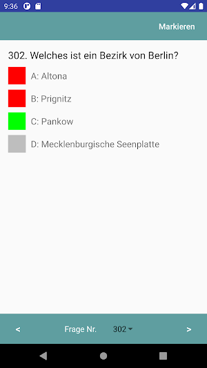 Leben in Deutschland 300Fragen Screenshot 3
