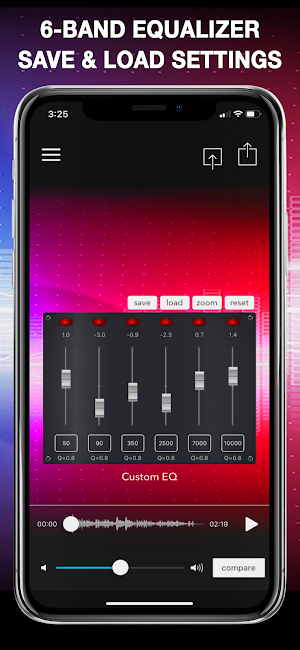 AudioMaster: Audio Mastering Screenshot 1