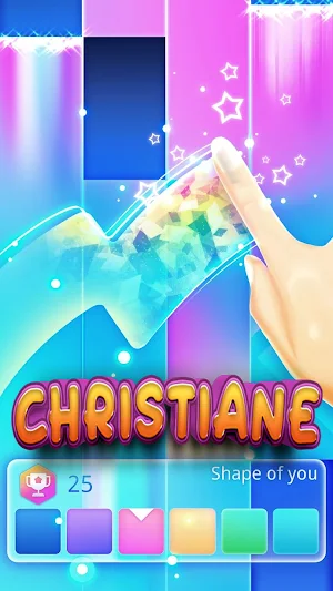 Christian Songs Piano Tiles Screenshot 0