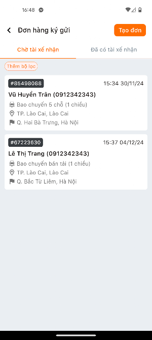 HT Driver Screenshot 2
