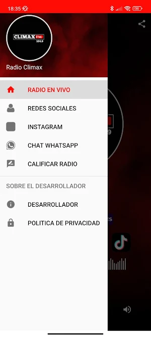 Radio Climax Screenshot 2