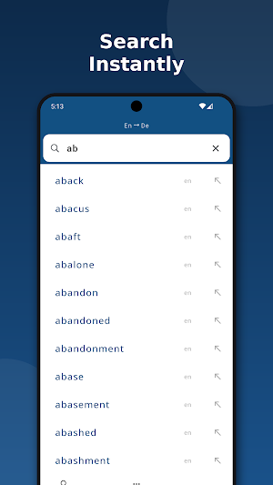 English Dictionary · Offline Screenshot 1