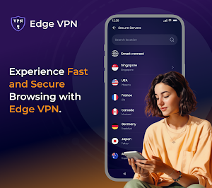 Edge VPN - Fast & Secure Screenshot 0