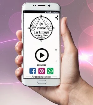 Radio La Troya Screenshot 1