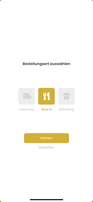 Pizzeria Paradiso Hattingen Screenshot 1