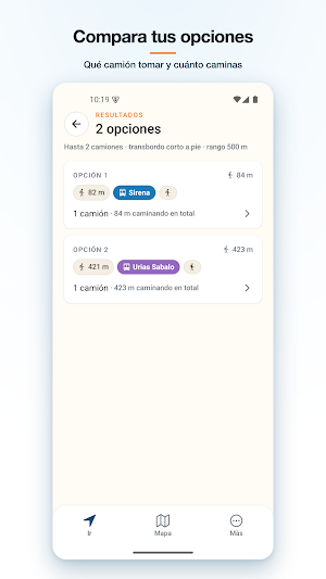 MazRutas Screenshot 1