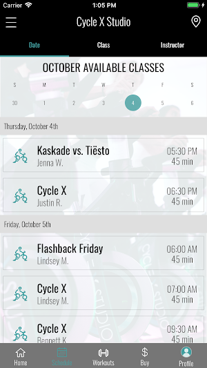 Cycle X Studio Screenshot 1