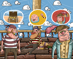 Rope Pirate Escape Screenshot 2
