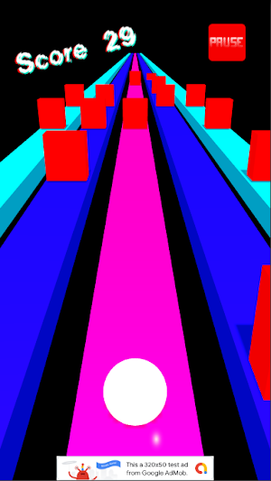 Dodge the Walls Screenshot 0
