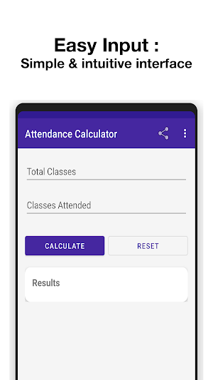 Attendance Calculator Screenshot 0
