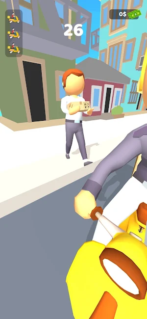 Moto Courier Screenshot 0