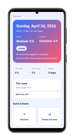 TaskTimer Screenshot 2