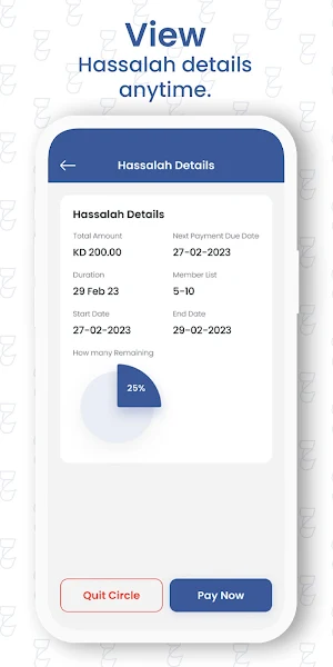 MyHassalah Screenshot 2