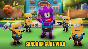 Zinions Showdown Ragdoll World Screenshot 2