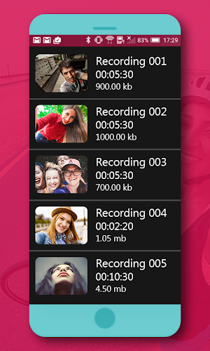 VideoCall Recording Screenshot 3
