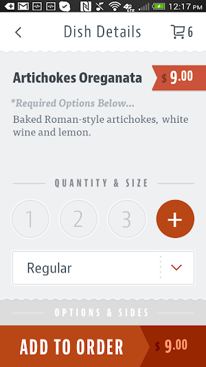 Pizza Vita Screenshot 3