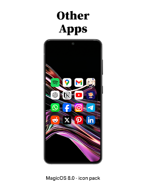 MagicOS 8.0 - icon pack Screenshot 1