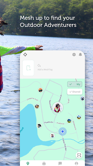 MESH: Stick. Track. Wash Screenshot 1