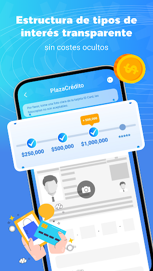 PlazaCrédito-Dinero fácil Screenshot 1