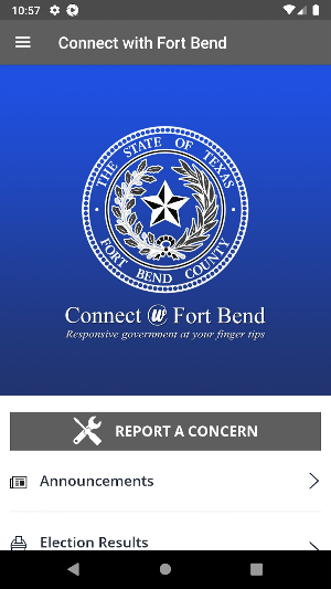 Connect with Fort Bend Screenshot 0