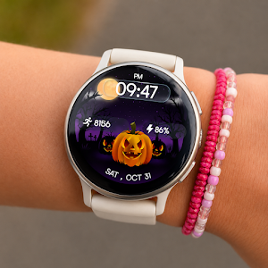 Spooky Night Watch Face Screenshot 3