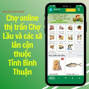 Chợ Lầu Online Screenshot 0