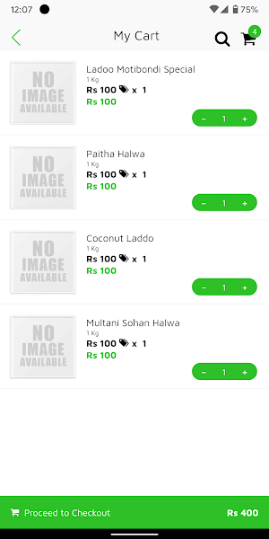 Makhan Sweets Screenshot 3