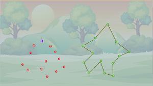 Dot Connect Joint 3D Game Screenshot 2
