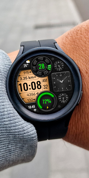 MOCATOD URX127 Watch face Screenshot 2
