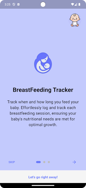 FeedRight - Baby Tracker Screenshot 2