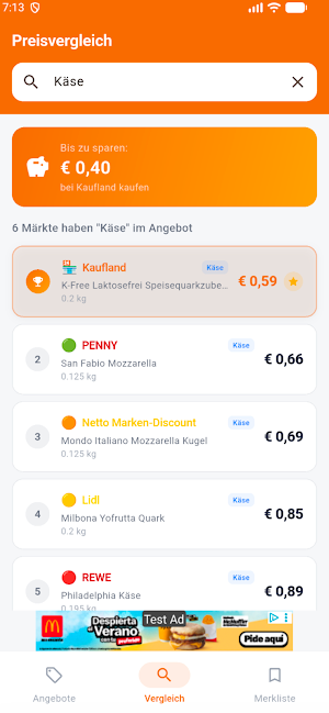 AngebotsFuchs Prospekte & Deal Screenshot 1